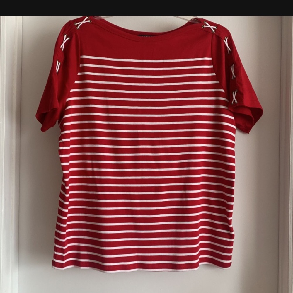NEW Lauren Stripped Top